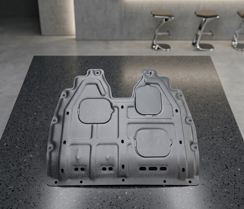 Affordable Engine Undercover for Honda BR-V 2nd Generation – splash shield protecting engine